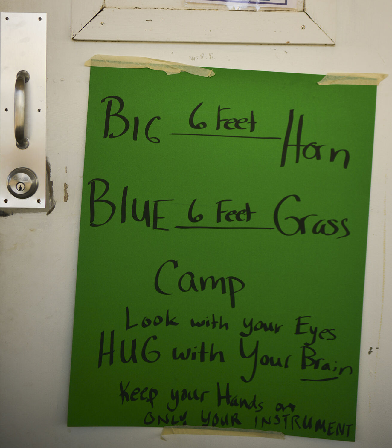 Bighorn Bluegrass Camp was able to be held this on the week of July 13-17